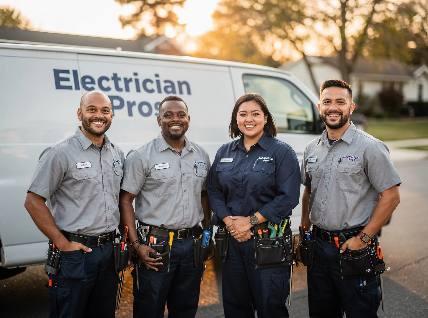 Electrician company in Milfay, OK